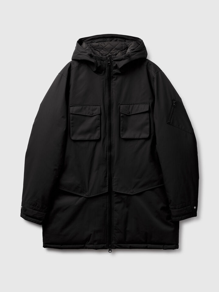 HEAVY JACKET Hombre image number 5